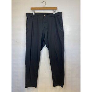 Lululemon Men's Size 38 Dark Gray Commission Pant Straight Leg Warpstreme GUC